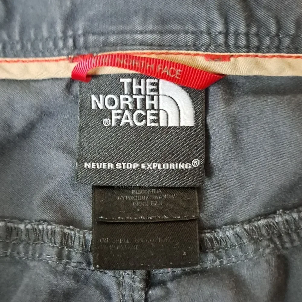 The North Face gray shorts size large